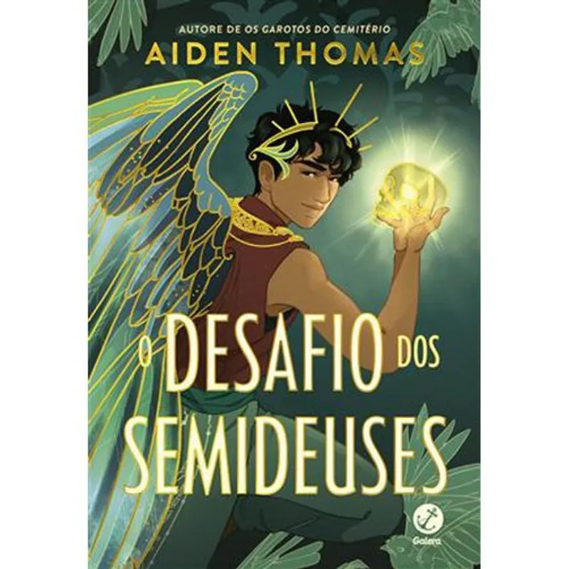 Livro O Desafio Dos Semideuses (vol. 1 Portadores De Sol) Galera (MP)