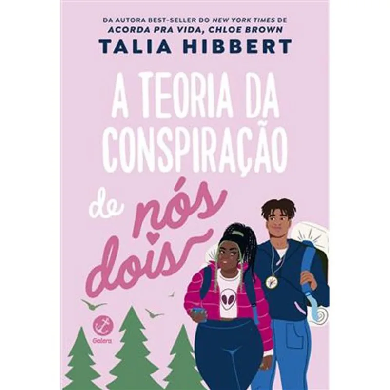 Livro A Teoria Da Conspiração De Nós Dois Galera (MP)