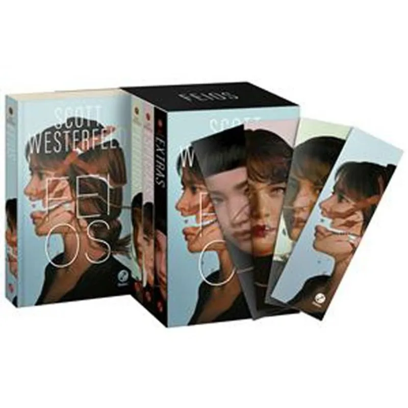 Livro Box Feios Galera (MP)