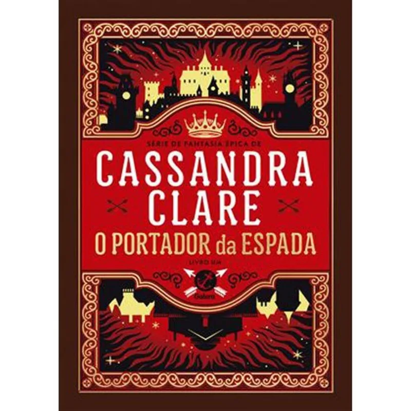 Livro O Portador Da Espada (vol. 1 O Portador Da Espada) Galera (MP)