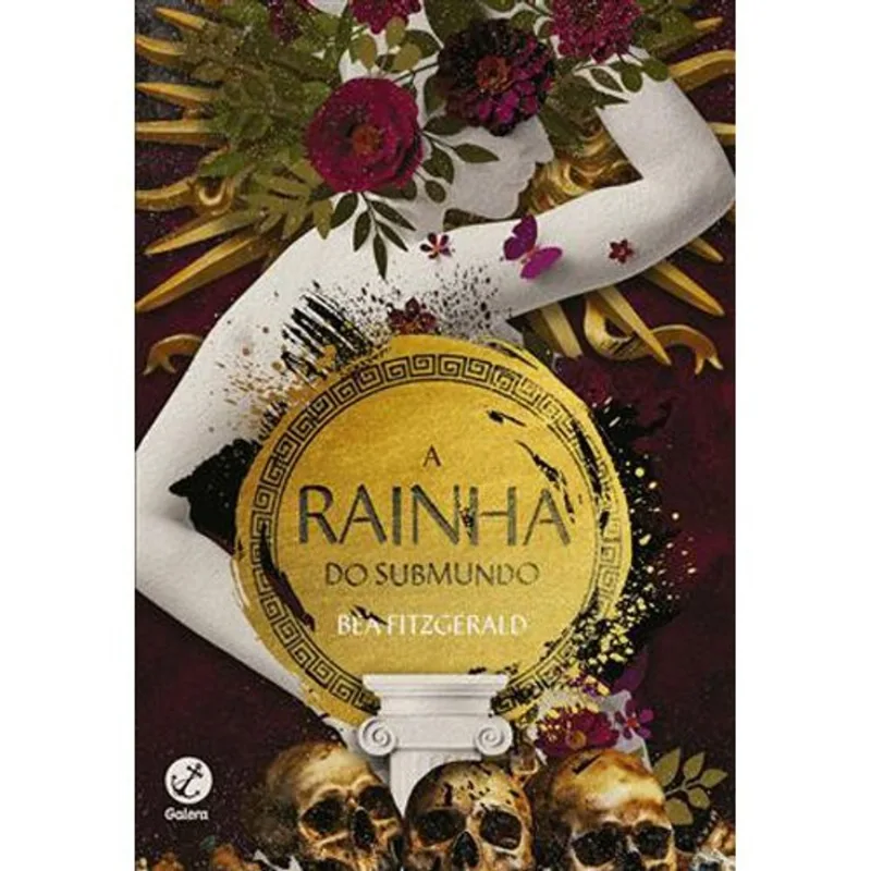 Livro A Rainha Do Submundo Galera (MP)