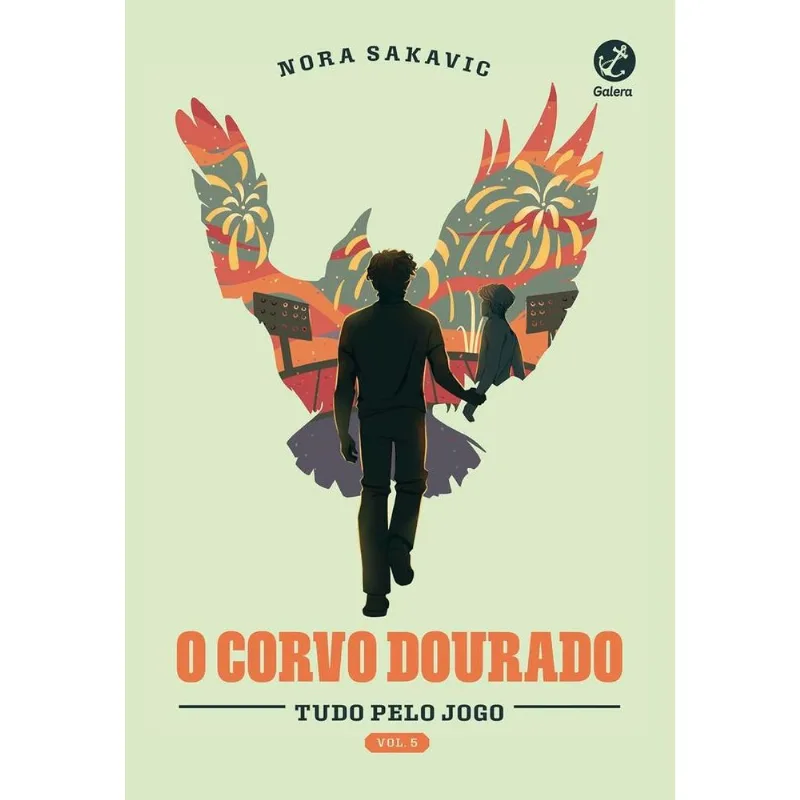O Corvo Dourado 5