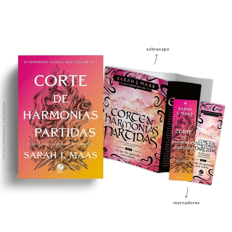 Corte De Harmonias Partidas 6 + Brindes - LC