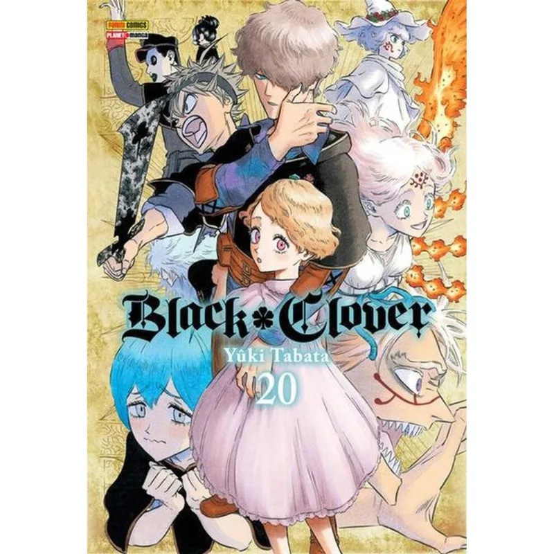 BLACK CLOVER VOL. 20