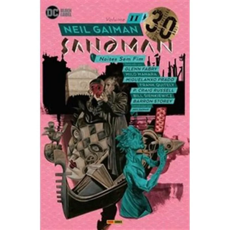 Livro Sandman: Edição Especial De 30 Anos Vol.11 Panini Books (MP)