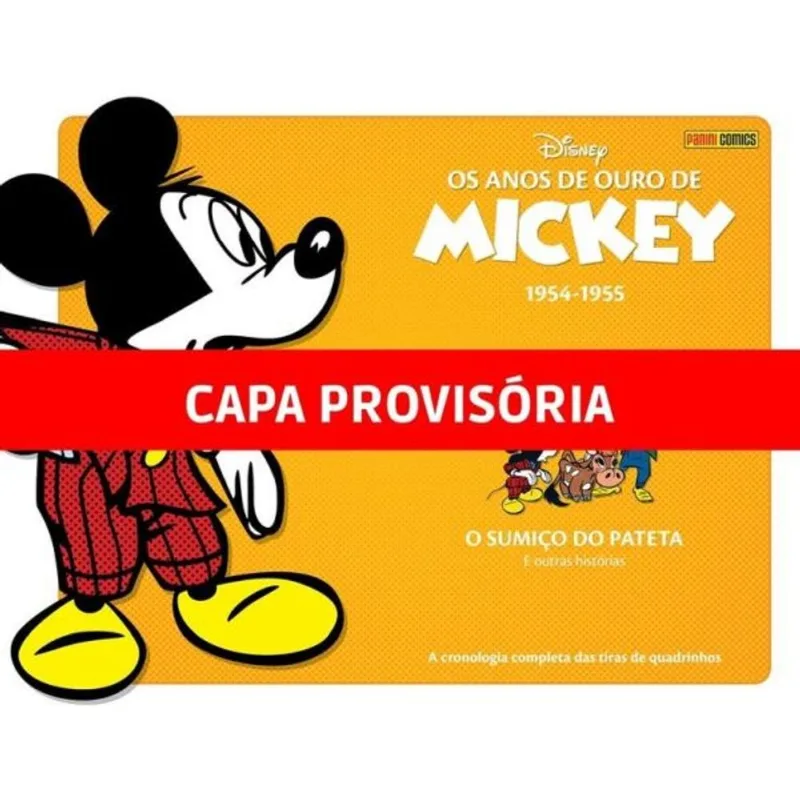 OS ANOS DE OURO DE MICKEY VOL. 8 (1954-1955)