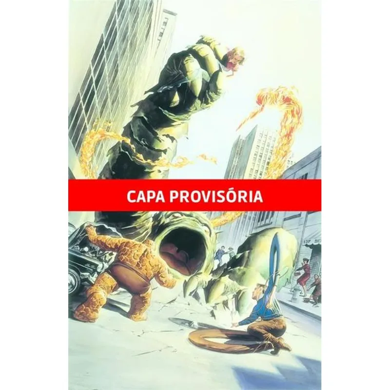 QUARTETO FANTÁSTICO: ANTOLOGIA