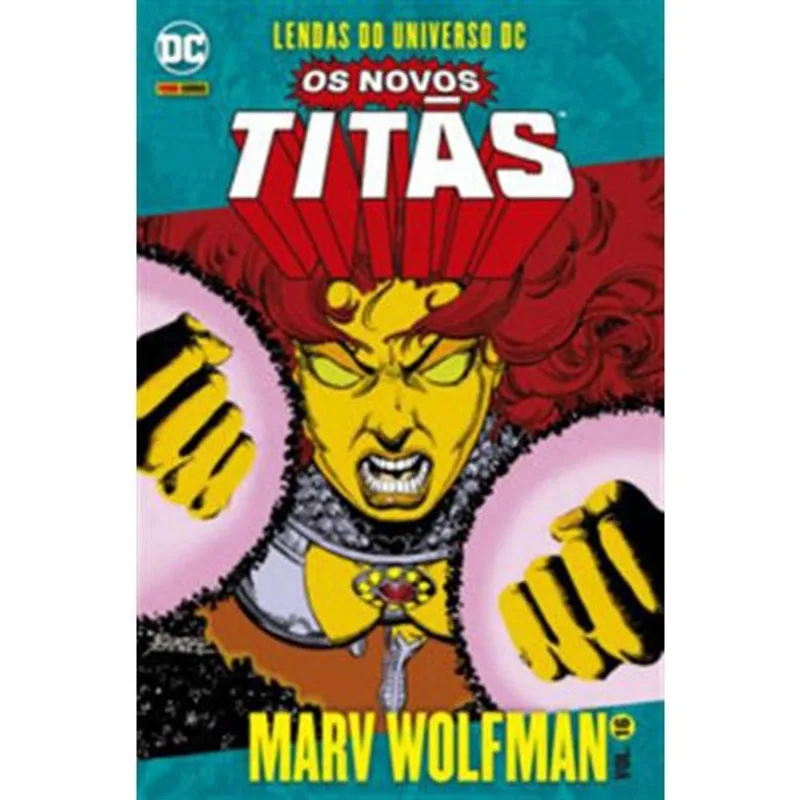 Livro Os Novos Titãs Vol. 16 Panini Books (MP)