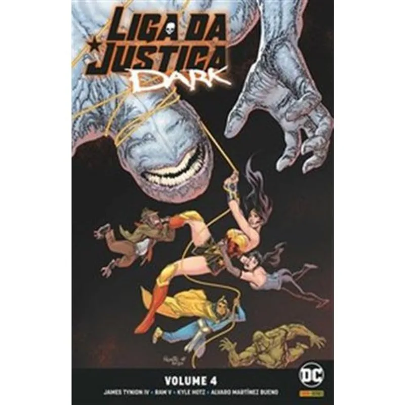 Livro Liga Da Justiça Dark Vol. 4 Panini Books (MP)