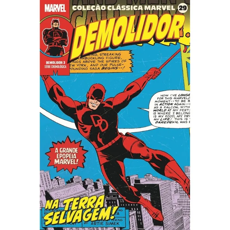 Coleção Clássica Marvel 29 - Demolidor 3