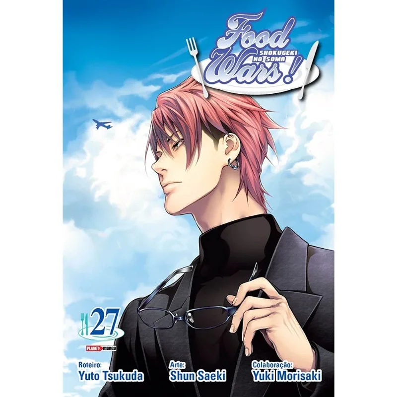 Food Wars 27