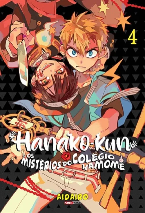Hanako-Kun E Os Mistérios Do Colegio Kamome 4 - LC