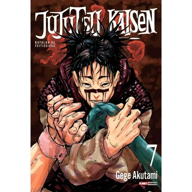 Jujutsu Kaisen 7 - Batalha De Feiticeiros