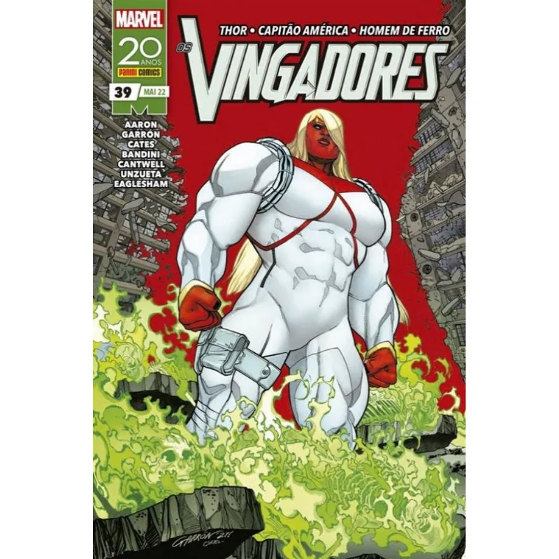 Os Vingadores 39