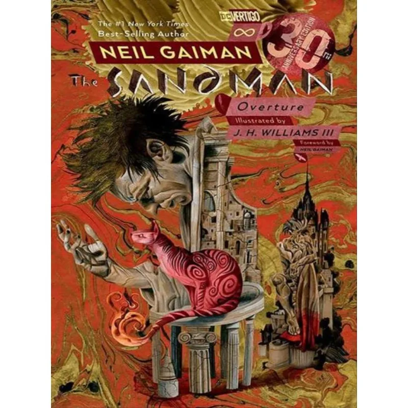 SANDMAN: PRELÚDIO - EDIÇÃO DEFINITIVA