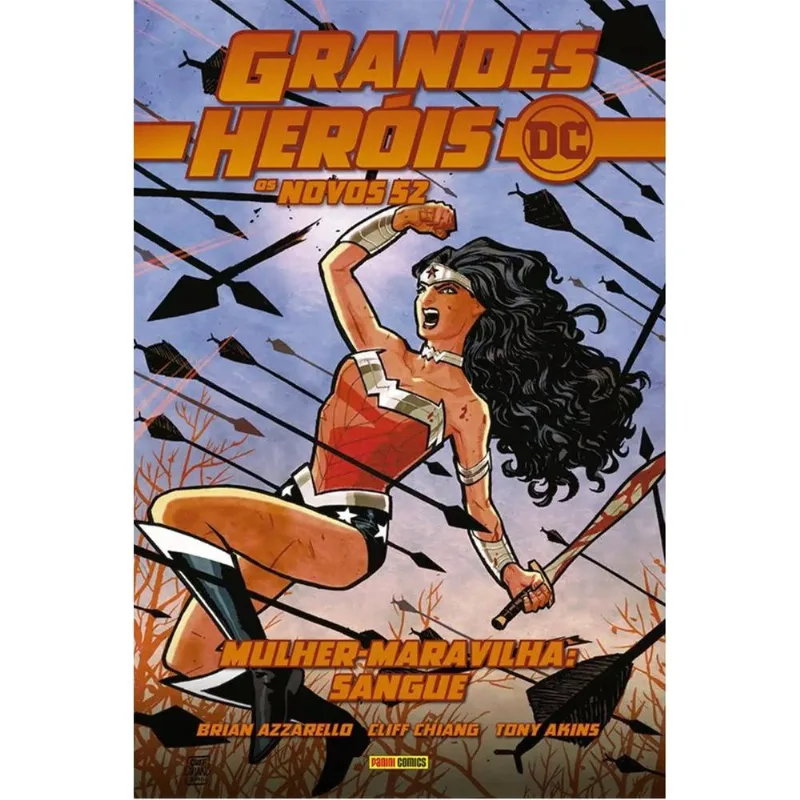 Grandes Heróis Dc - Mulher-Maravilha Sangue