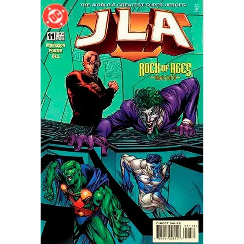 A Saga Da Liga Da Justiça Vol. 5
