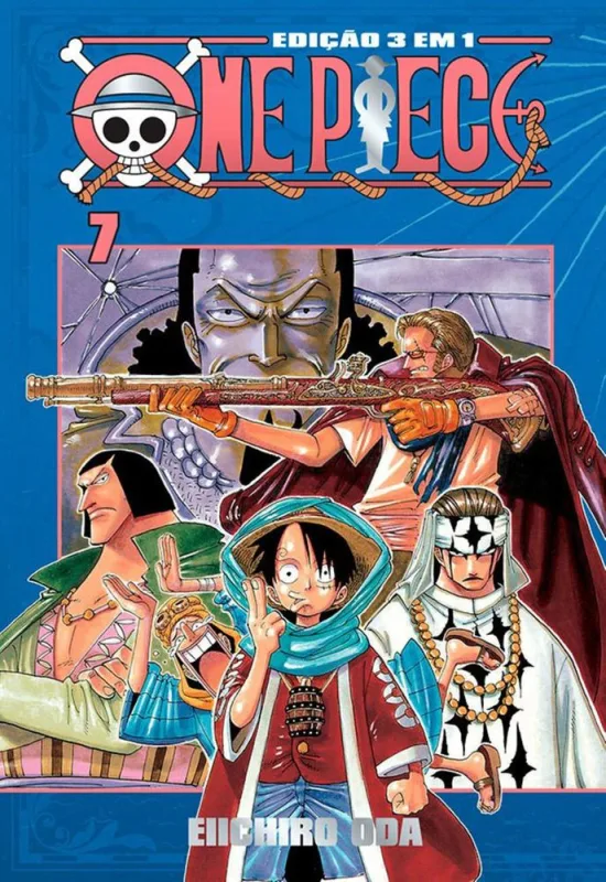 One Piece 3 Em 1 - 7 - LC - Livros