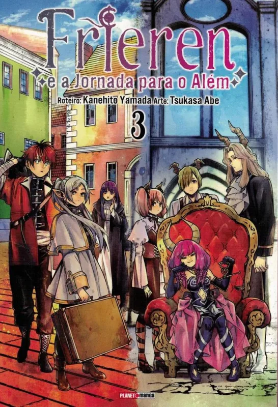 Frieren E A Jornada Para O Além 3 - LC - Livros
