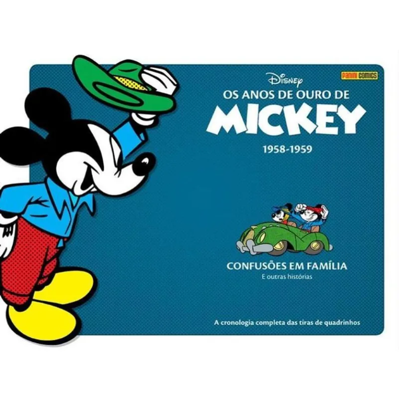 OS ANOS DE OURO DE MICKEY VOL. 11 (1958-1959)