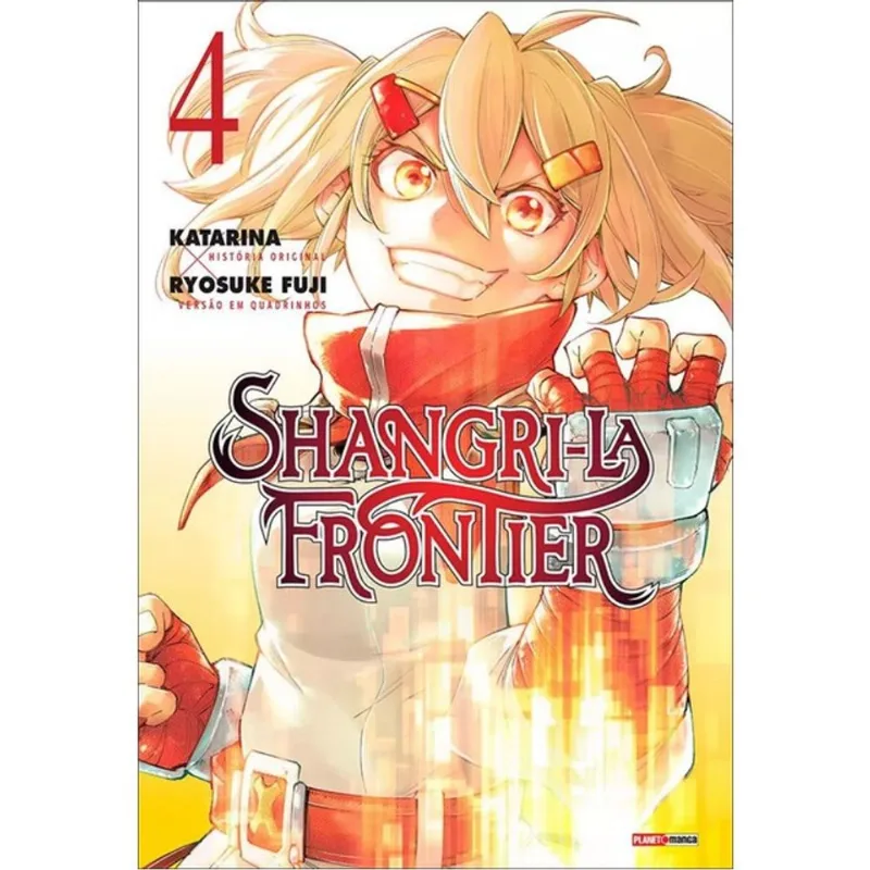 SHANGRI-LA FRONTIER - VOL. 4