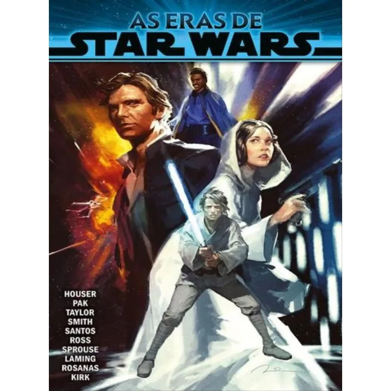 AS ERAS DE STAR WARS (OMNIBUS)