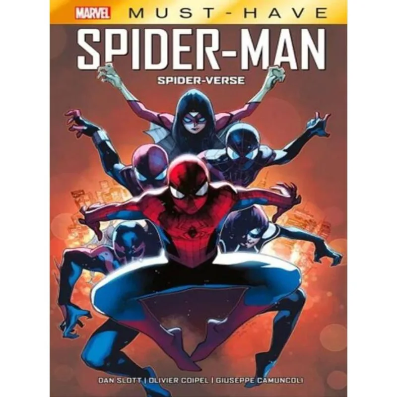 HOMEM-ARANHA: ARANHAVERSO (MARVEL ESSENCIAIS)
