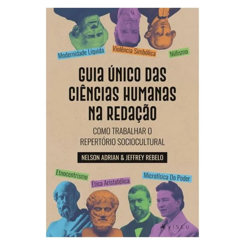 GUIA ÚNICO DAS CIÊNCIA HUMANAS NA REDAÇÃO