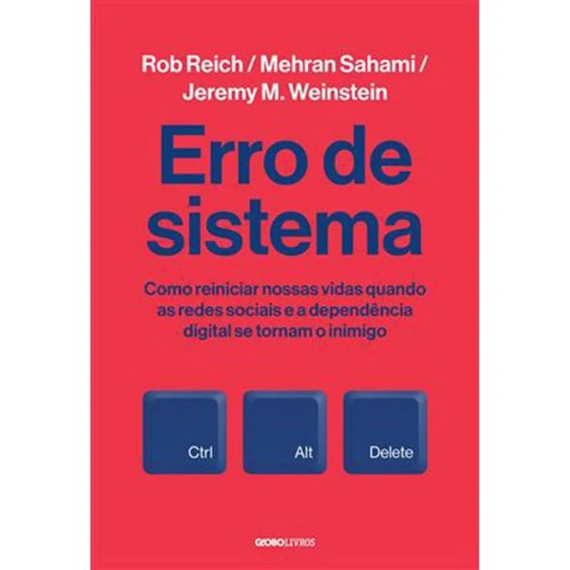 Livro Erro De Sistema Globo Livros (MP)