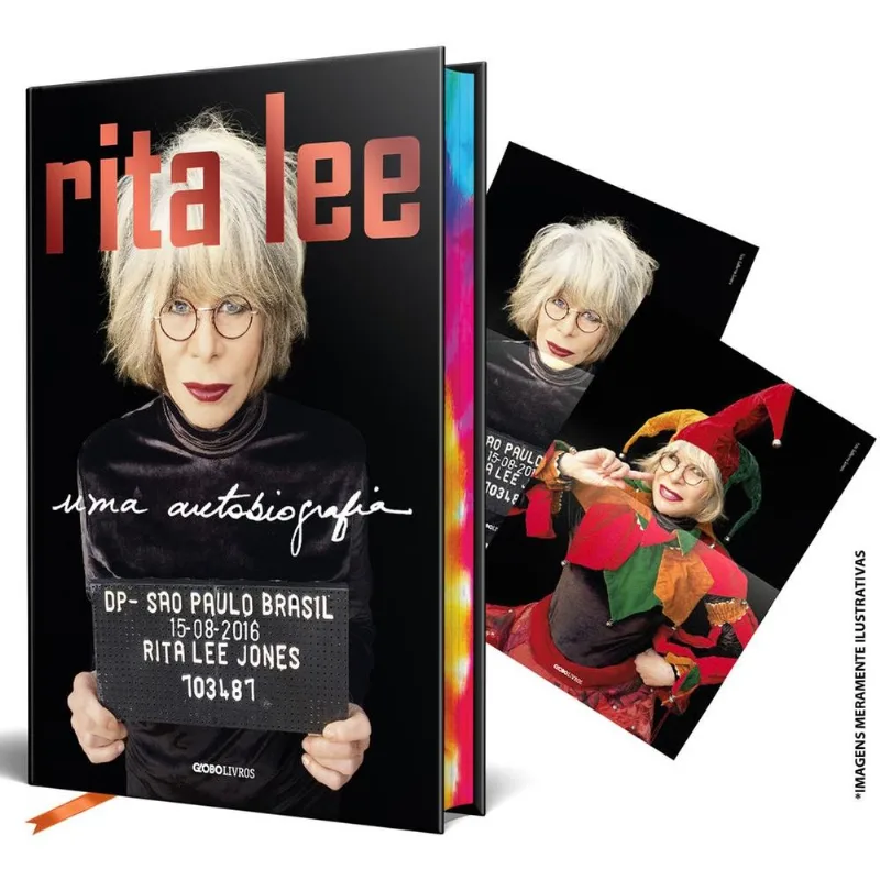 Rita Lee: Uma Autobiografia - Edição De Luxo + Brindes (Minipôsteres)