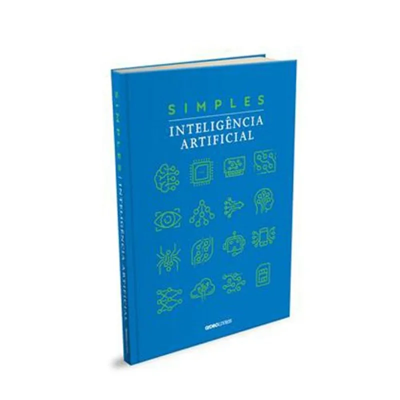 Livro Simples Inteligência Artificial Globo Livros (MP)