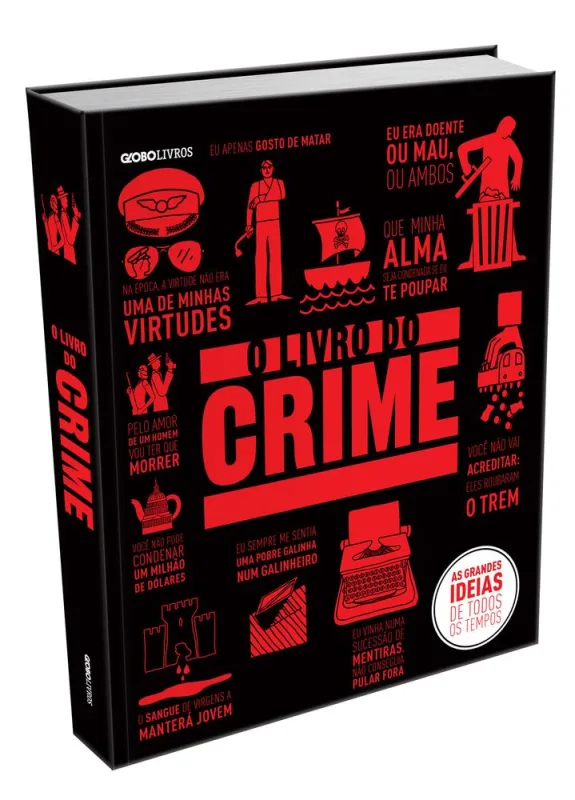 O Livro Do Crime - LC