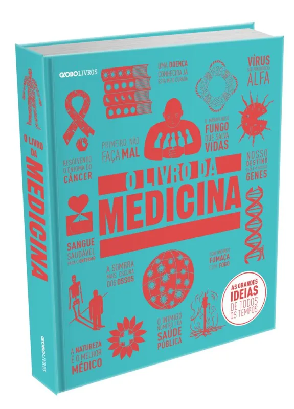 O Livro Da Medicina Compacto - LC - Livros