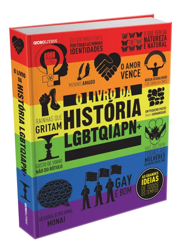 O Livro Da História Lgbtqiapn+ - LC - Livros