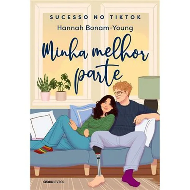 Livro Minha Melhor Parte Globo Livros (MP)