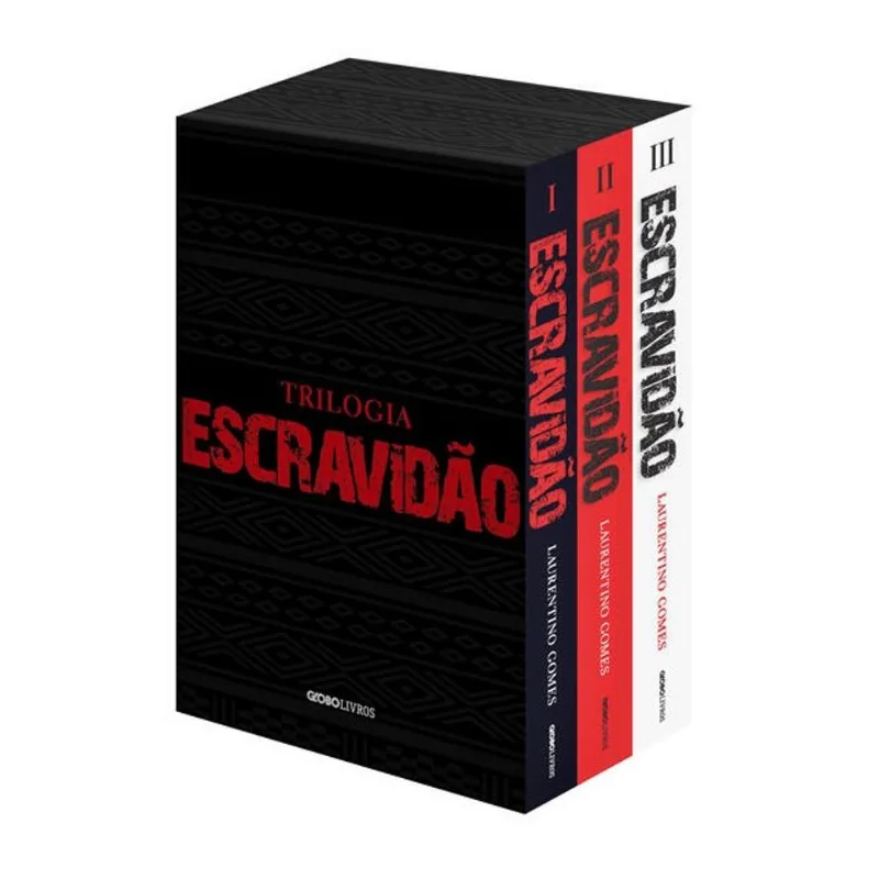 BOX TRILOGIA ESCRAVIDÃO