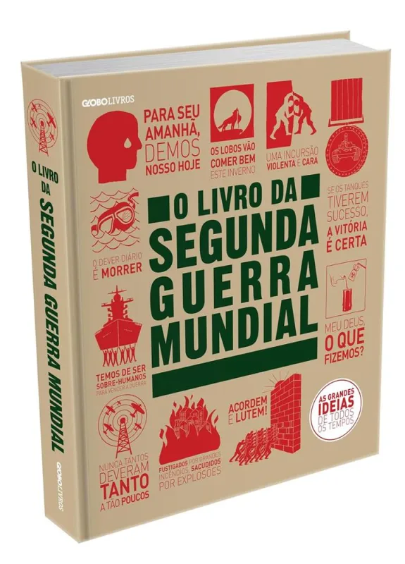 O Livro Da Segunda Guerra Mundial - LC - Livros