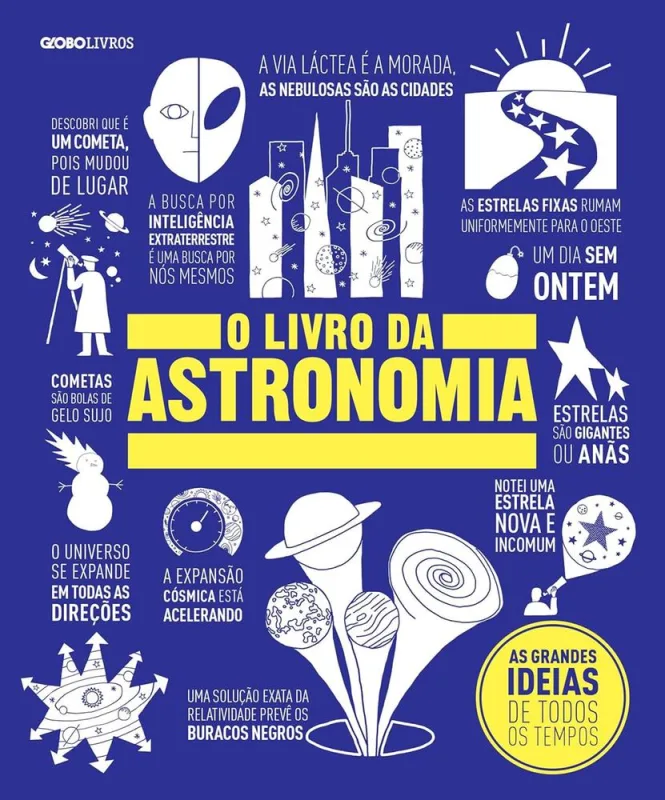 O Livro Da Astronomia - LC - Livros