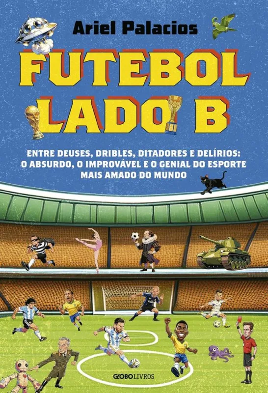 Futebol Lado B - LC - Livros