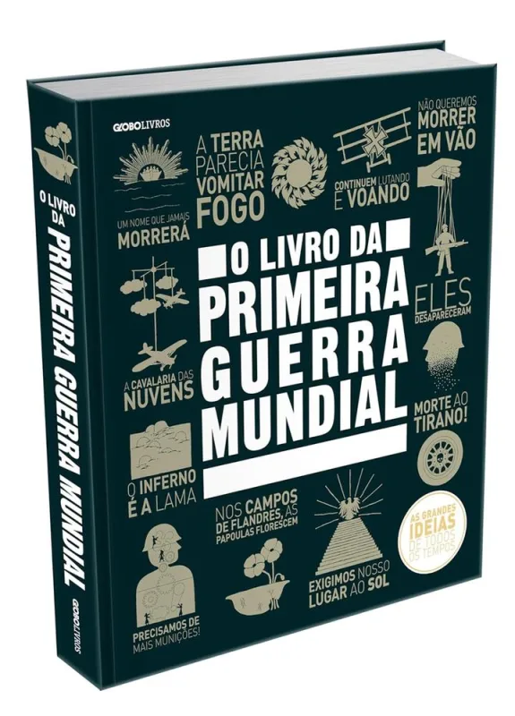 O Livro Da Primeira Guerra Mundial Compacto - LC