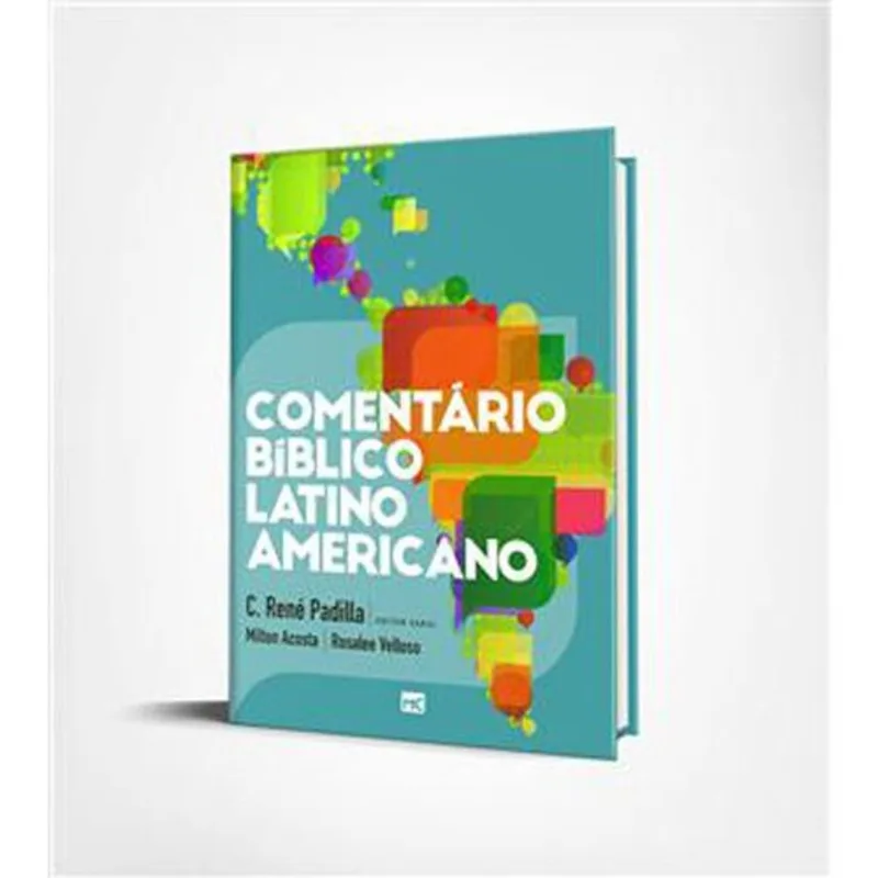 Livro Comentário Bíblico Latino-americano Volume Único Mundo Cr Istão (MP)