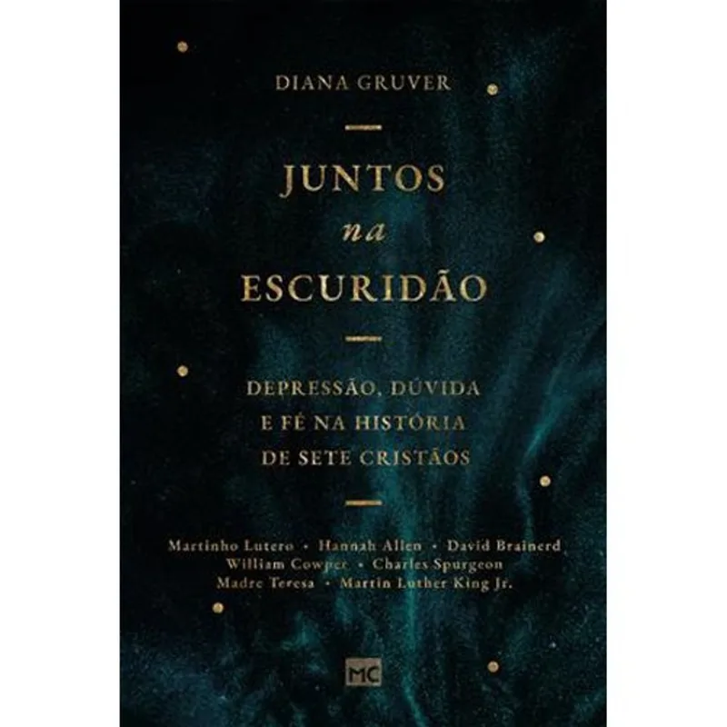 Livro Juntos Na Escuridão Mundo Cristão (MP)