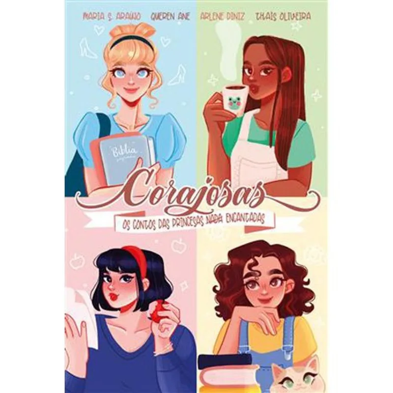 Livro Corajosas Mundo Cristão (MP)