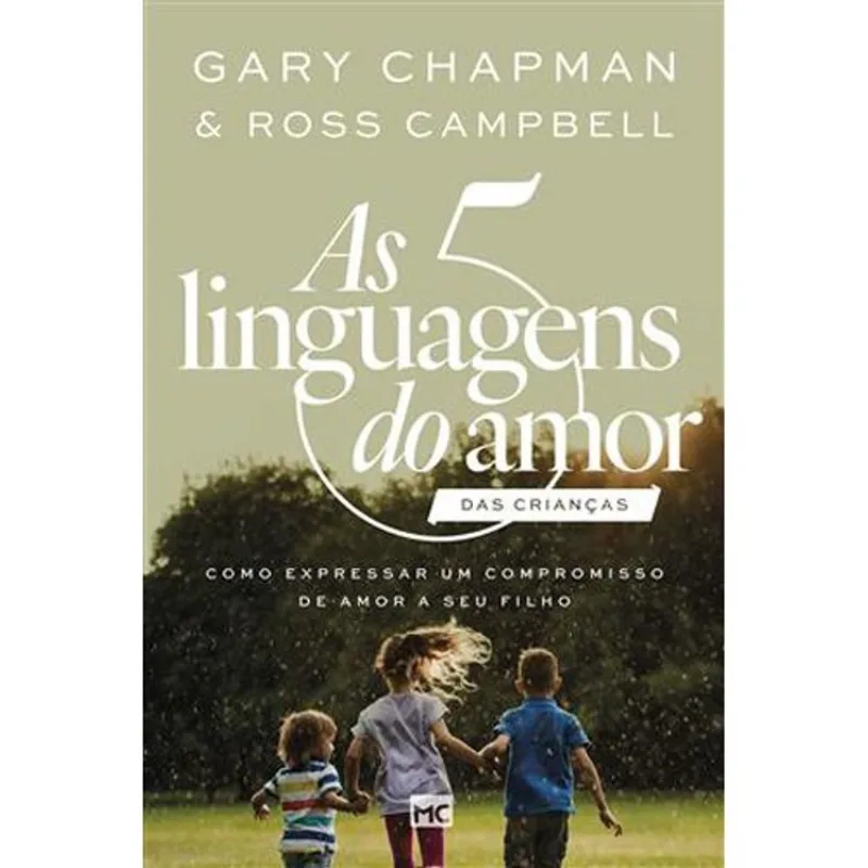 Livro As 5 Linguagens Do Amor Das Crianças (nova Capa) Mundo Cris Tão (MP)