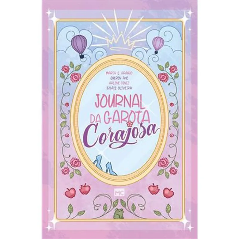 Livro Journal Da Garota Corajosa Mundo Cristão (MP)
