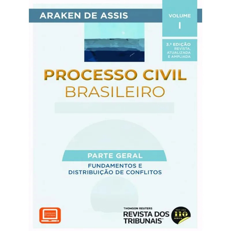 PROCESSO CIVIL BRASILEIRO - 2022 - VOL. 1