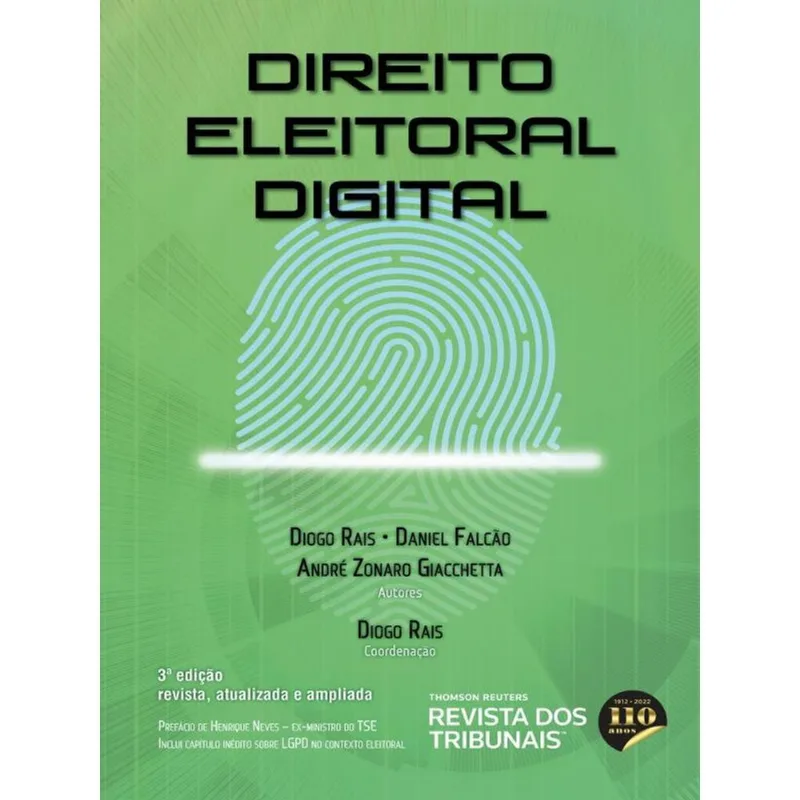 DIREITO ELEITORAL DIGITAL - 2022