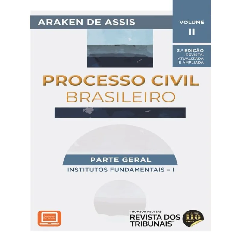 PROCESSO CIVIL BRASILEIRO - 2022 - VOL. 2