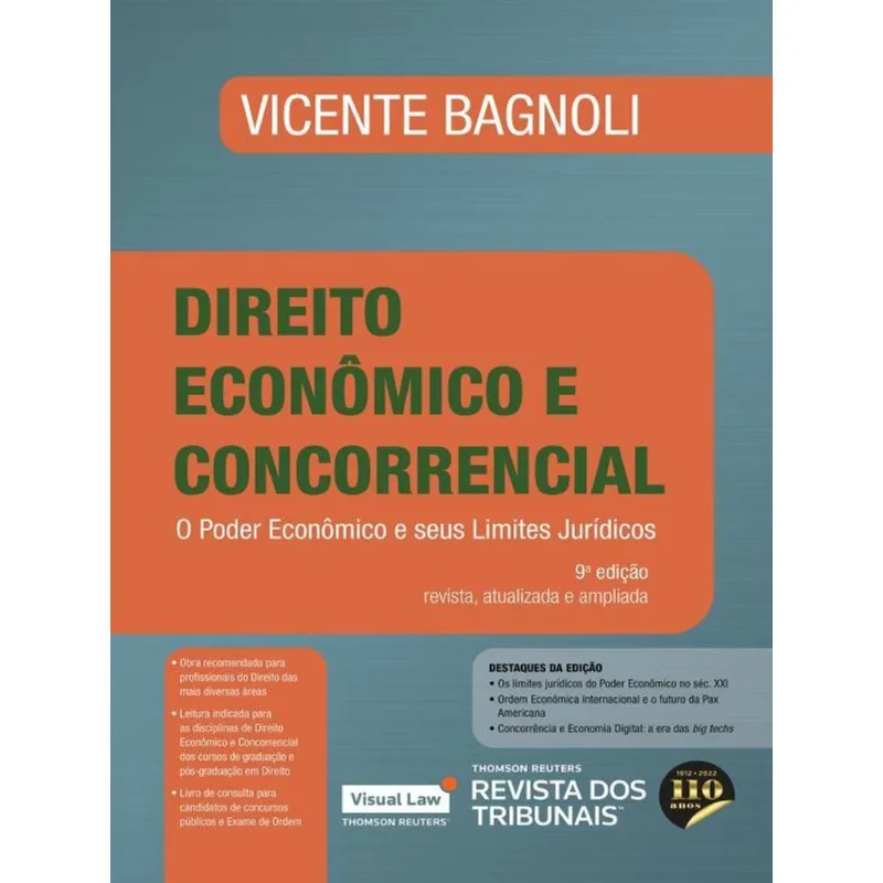 DIREITO ECONÔMICO E CONCORRENCIAL - 2022