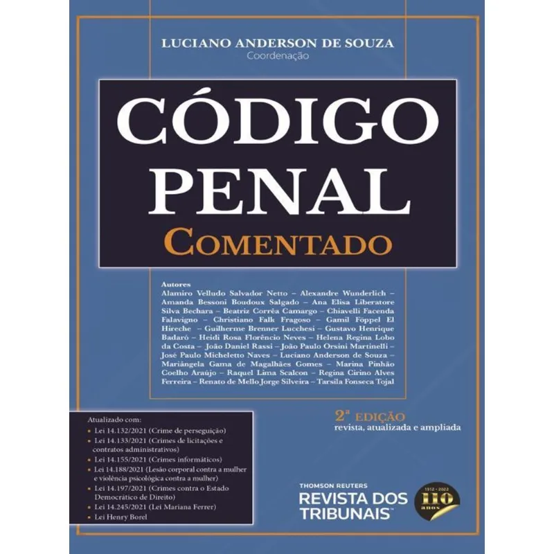 CÓDIGO PENAL COMENTADO - 2022